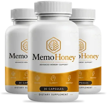 MemoHoney bottles